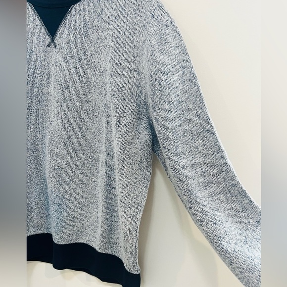 Express Men’s Blue Crew Neck Sweatshirt Size M - Picture 2 of 10